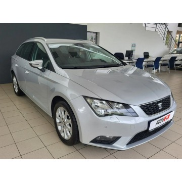Seat Leon 2016,  1.6 diesel, automat - Na sprzedaż za 44 900 zł - Kraków - zdjęcie 3