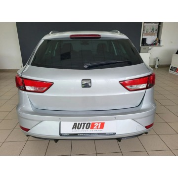 Seat Leon 2016,  1.6 diesel, automat - Na sprzedaż za 44 900 zł - Kraków - zdjęcie 6