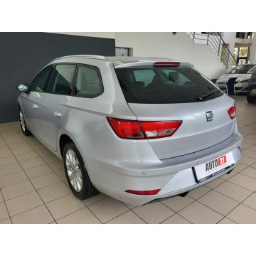Seat Leon 2016,  1.6 diesel, automat - Na sprzedaż za 44 900 zł - Kraków - zdjęcie 7