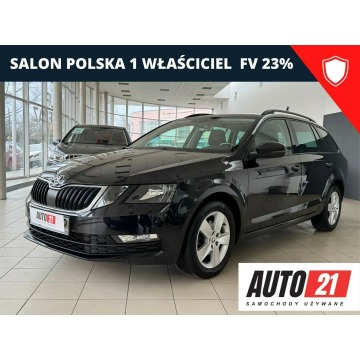 Škoda Octavia - Salon Polska, Serwisowany w ASO , Pierwszy Właściciel , F Vat 23%