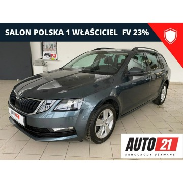 Škoda Octavia - Salon PL , Serwisowany ASO, 1wł, Vat23%