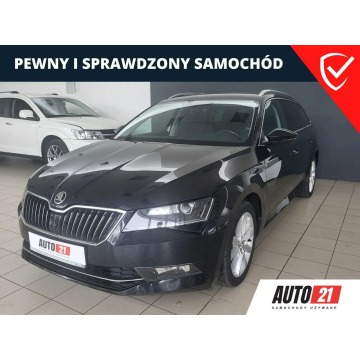 Škoda Superb - Salon PL 1wł bezwypadkowa serwis navi ASO VAT 23%