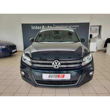 Volkswagen Tiguan  SUV 2014,  2.0 diesel, automat - Na sprzedaż za 61 500 zł - Kraków - zdjęcie 2
