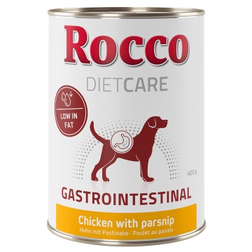Rocco Diet Care Gastro Intestinal, kurczak z pasternakiem 6 x 400 g