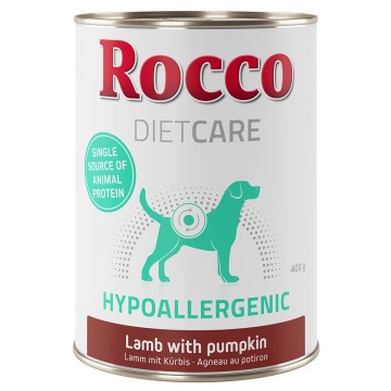 Rocco Diet Care Hypoallergen, jagnięcina 12 x 400 g