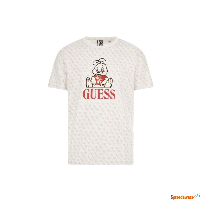 
T-shirt męski Guess M3BI98 JR06K biały
 - Bluzki, koszulki - Radom