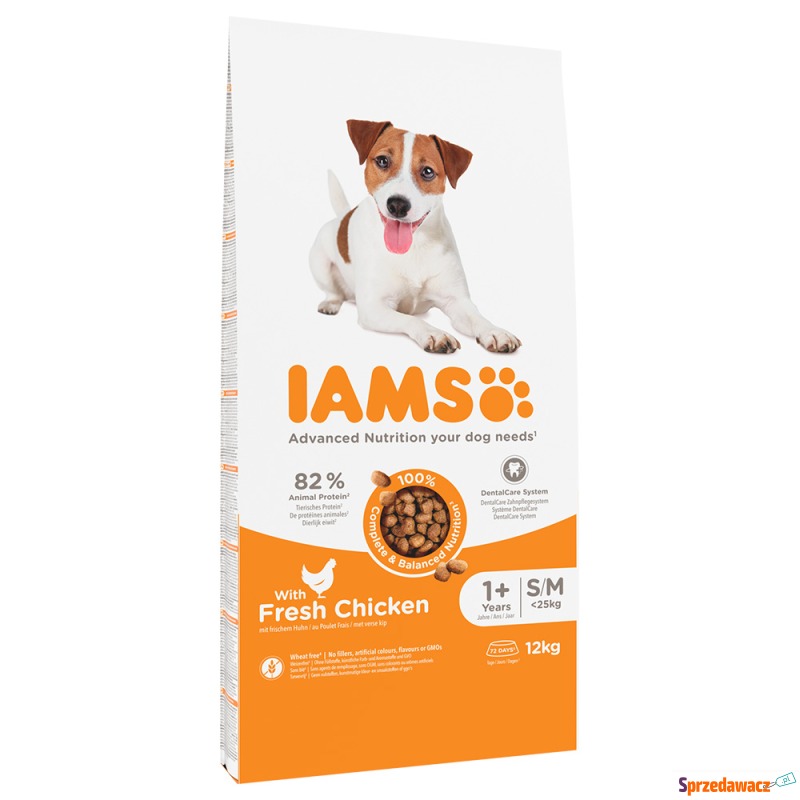 IAMS Advanced Nutrition Adult Small & Medium Dog,... - Karmy dla psów - Radom