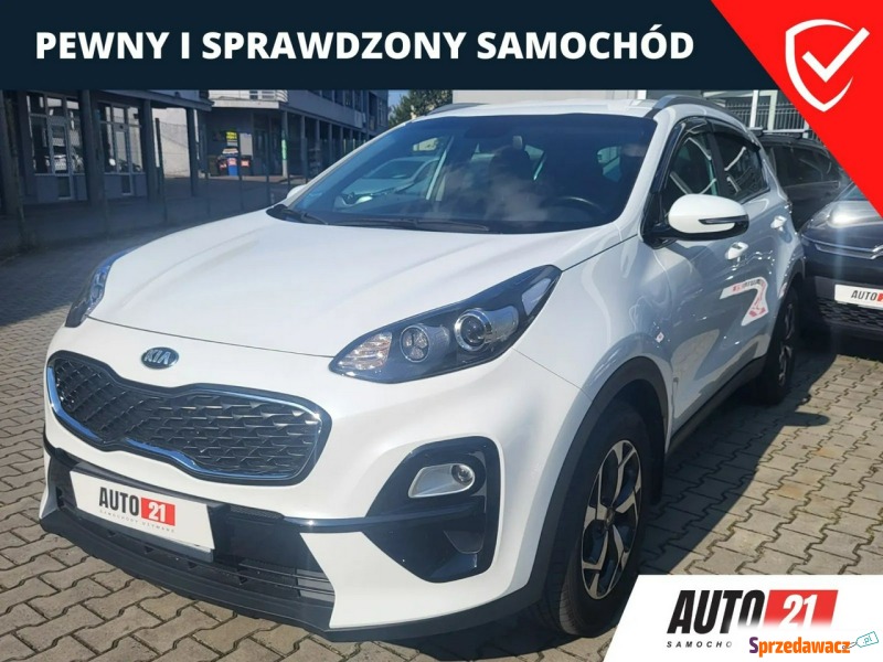 Kia Sportage  SUV 2018,  1.6 benzyna - Na sprzedaż za 89 500 zł - Kraków