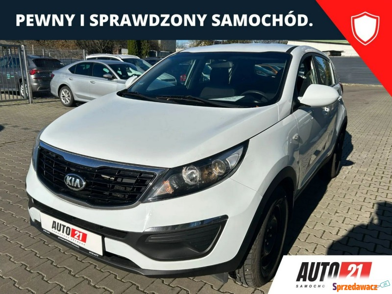 Kia Sportage  SUV 2014,  1.6 benzyna+LPG - Na sprzedaż za 49 900 zł - Kraków