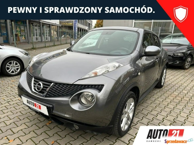 Nissan Juke  SUV 2012,  1.6 benzyna+LPG - Na sprzedaż za 41 900 zł - Kraków