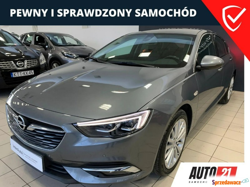 Opel Insignia  Sedan/Limuzyna 2018,  1.5 benzyna - Na sprzedaż za 73 900 zł - Kraków