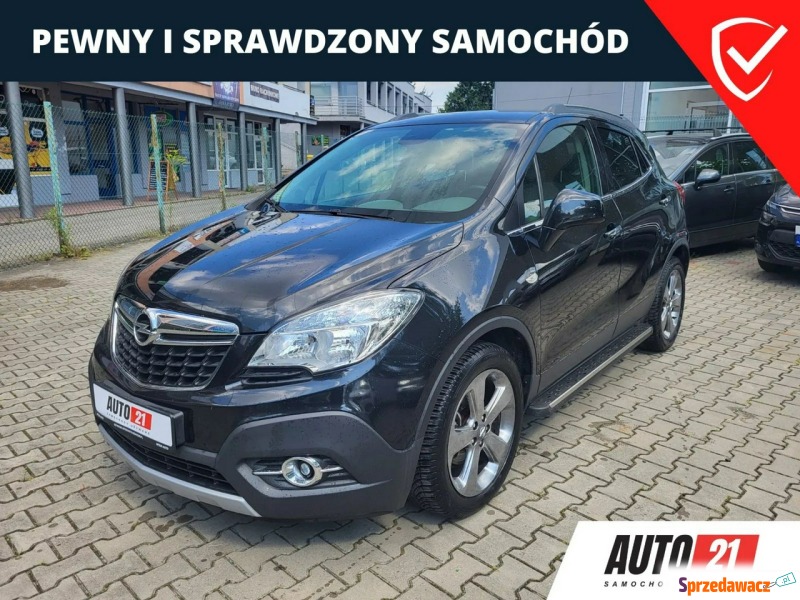 Opel Mokka  SUV 2014,  1.4 benzyna+LPG - Na sprzedaż za 53 900 zł - Kraków