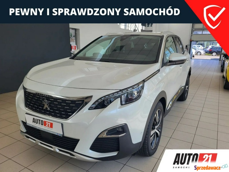 Peugeot 3008  SUV 2018,  1.2 benzyna - Na sprzedaż za 86 900 zł - Kraków