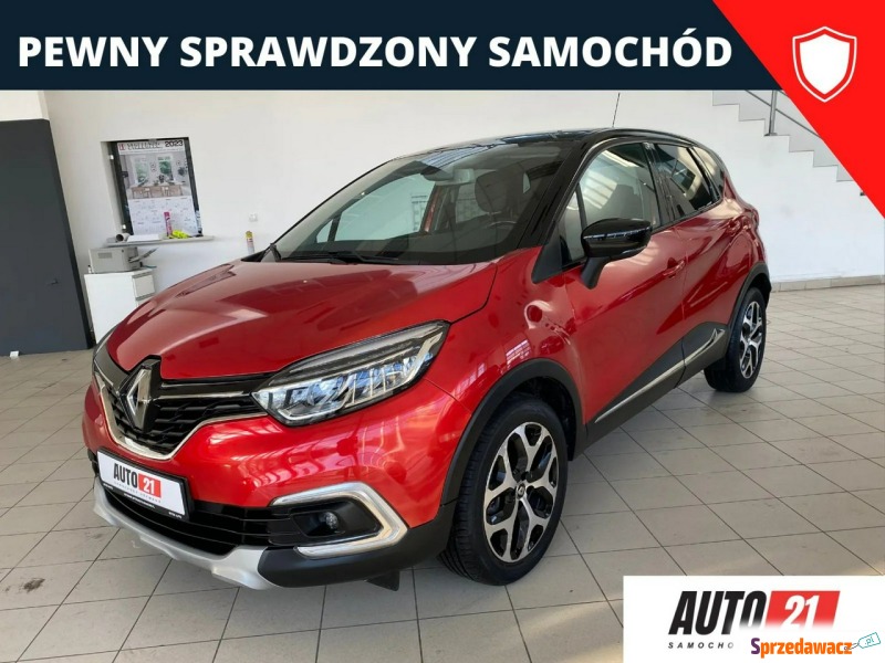 Renault Captur  SUV 2018,  0.9 benzyna - Na sprzedaż za 64 900 zł - Kraków