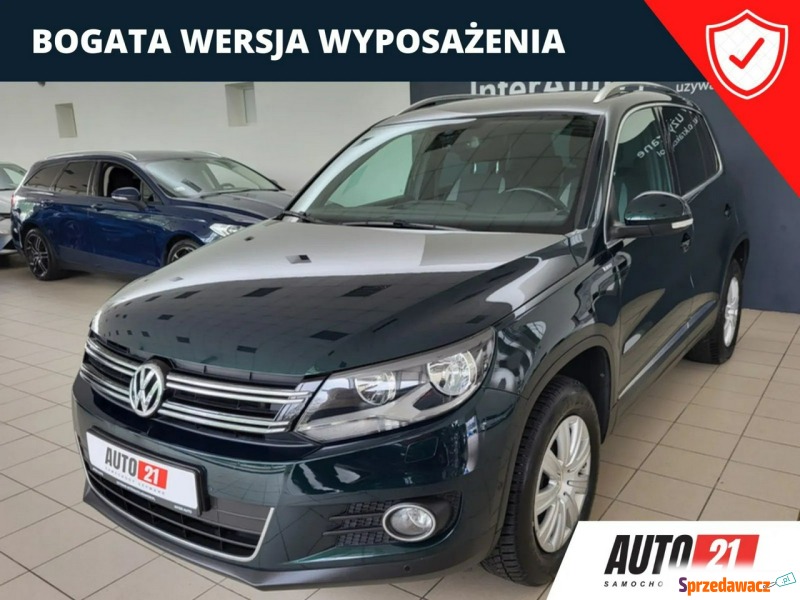 Volkswagen Tiguan  SUV 2014,  2.0 diesel - Na sprzedaż za 61 500 zł - Kraków