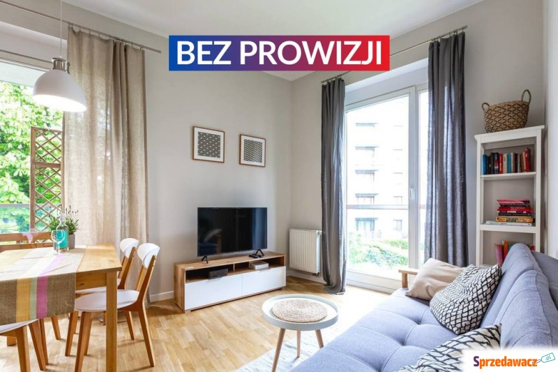 Mieszkanie dwupokojowe Warszawa - Śródmieście,   45 m2 - Sprzedam