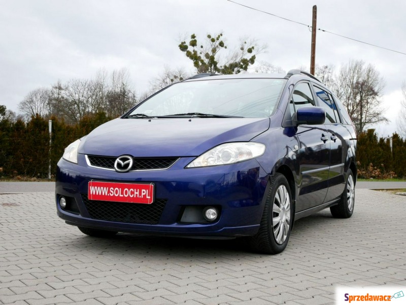 Mazda 5  Minivan/Van 2006,  2.0 diesel - Na sprzedaż za 11 800 zł - Goczałkowice-Zdrój