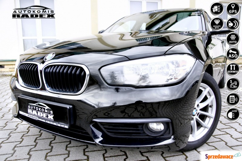 BMW Seria 1  Hatchback 2016,  1.5 diesel - Na sprzedaż za 40 900 zł - Świebodzin