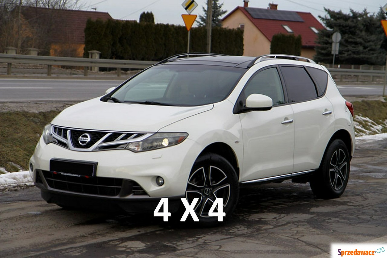 Nissan Murano - 2.5 Diesel - 190KM!...