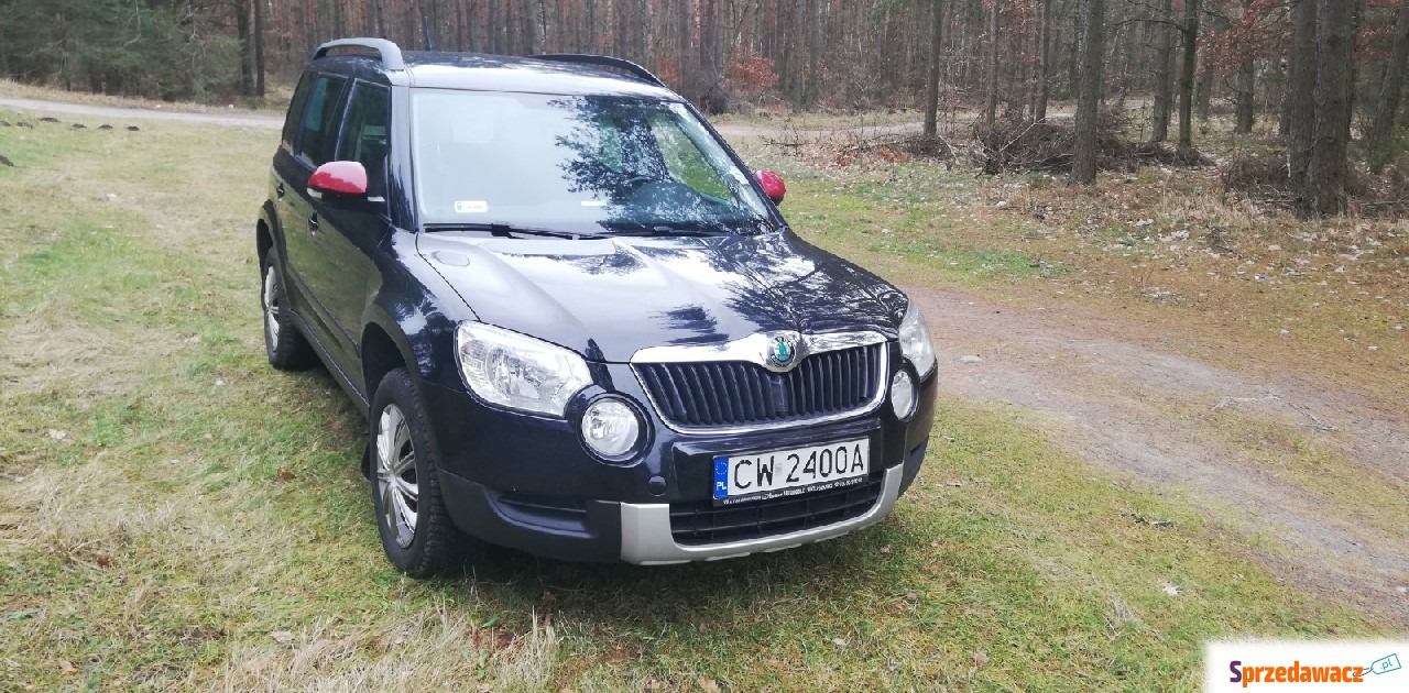 Skoda Yeti 2013