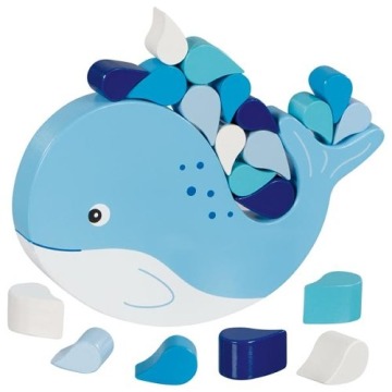 Balansujący wieloryb - gra dla dzieci