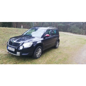 Skoda Yeti 2013 diesel - Na sprzedaż za 25 000 zł - Włocławek - zdjęcie 4