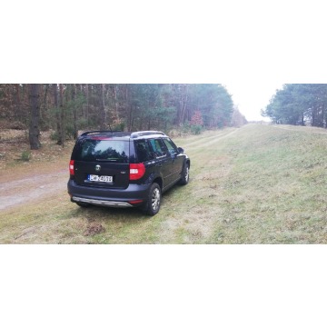 Skoda Yeti 2013 diesel - Na sprzedaż za 25 000 zł - Włocławek - zdjęcie 5