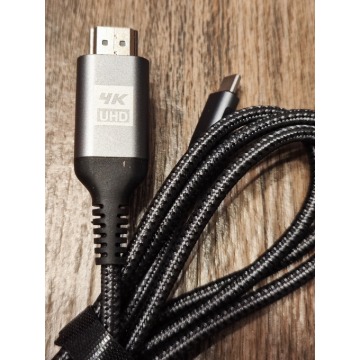 Przewód USB-C - HDMI 4K 2m