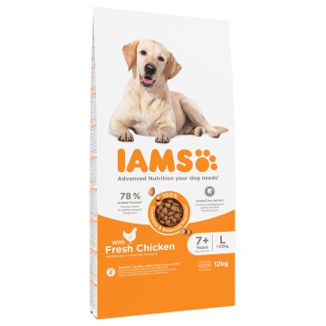 IAMS Advanced Nutrition Senior Large Dog, kurczak - 12 kg