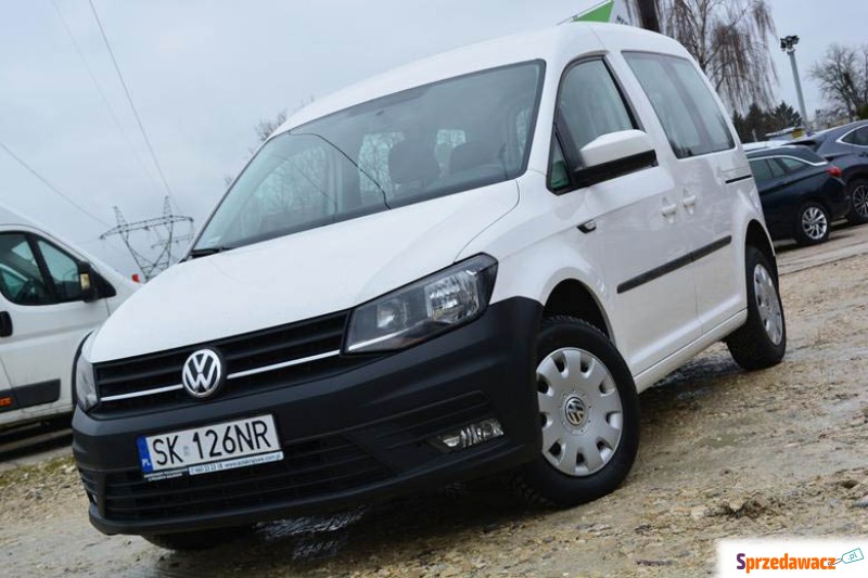 Volkswagen Caddy  Kombi 2018,  2.0 diesel - Na sprzedaż za 56 900 zł - Łódź