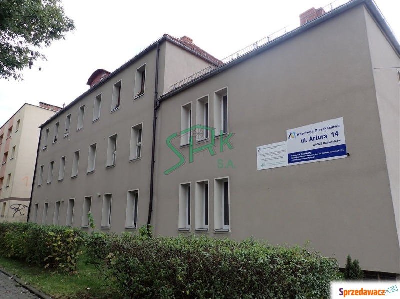 Mieszkanie dwupokojowe Radzionków,   41 m2, parter - Sprzedam