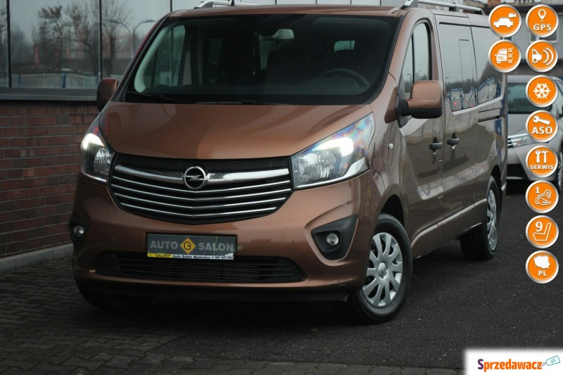Opel Vivaro  Bus 2018,  1.6 diesel - Na sprzedaż za 75 990 zł - Mysłowice