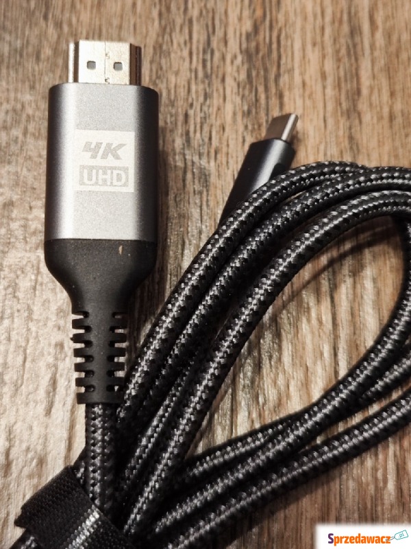 Przewód USB-C - HDMI 4K 2m - Kable do telefonów - Grójec