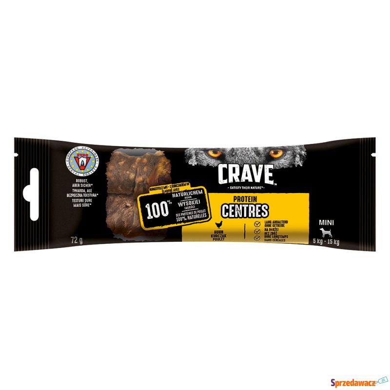 Crave Protein Centres Mini - Kurczak, 72 g - Przysmaki dla psów - Świecie
