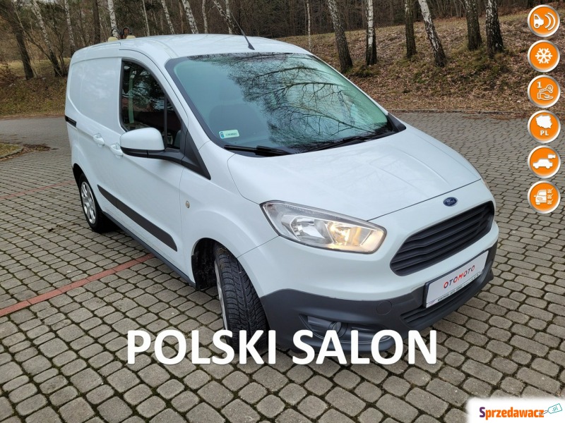 Ford Transit Courier 2016,  1.0 benzyna - Na sprzedaż za 30 900 zł - Ćmińsk