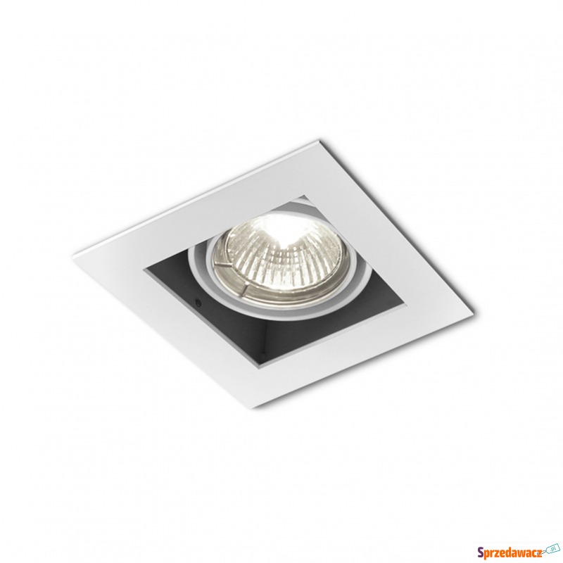 Spot  SQUARES 50x1 230V Phase-...