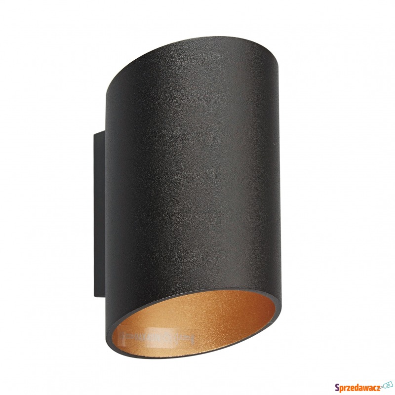 Kinkiet  SLICE WL 50603-BK/GD-N