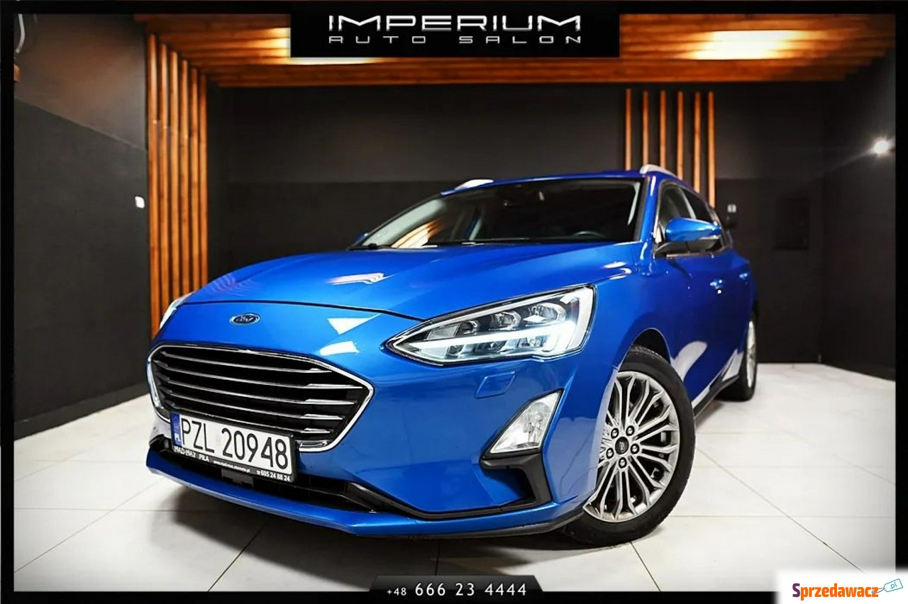 Ford Focus - 1.0i 125KM EcoBoost...