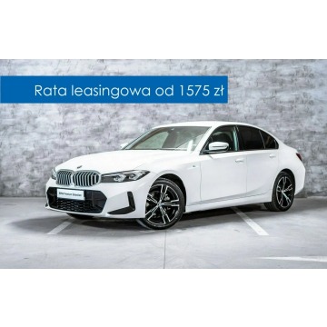 BMW 318 - d LCI widescreen salon PL  bezwypadkowy FV 23 HiFi LED M pak gwarancja