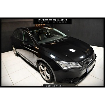 Seat Leon 2016,  1.6 diesel - Na sprzedaż za 39 900 zł - Banino - zdjęcie 9