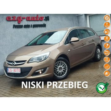 Opel Astra - Ksenon Bezwypadkowy Automat b. bog. wyposażenie Gwrancja