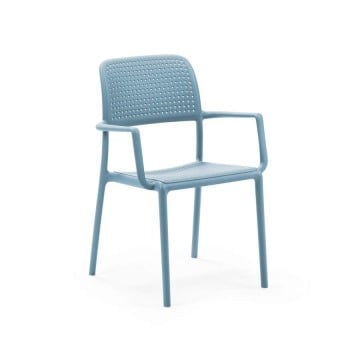 Krzesło Bora Arm Nardi - Celeste