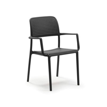 Krzesło Bora Arm Nardi - Antracyt