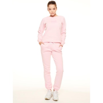 Spodnie Dresowe Damskie Różowe SSG Girls Candy Colors
