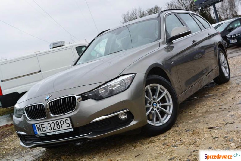 BMW Seria 3  Kombi 2017,  2.0 diesel - Na sprzedaż za 79 900 zł - Łódź