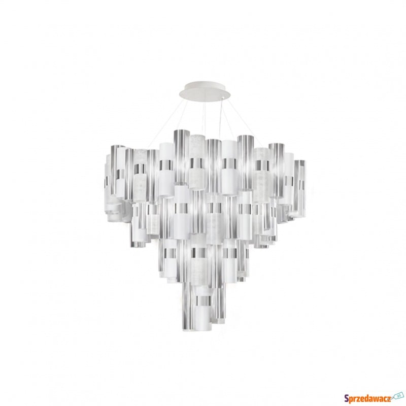 Żyrandol LA LOLLONA 4 – WHITE LALS4XLWHT06T00000EU - Lampy wiszące, żyrandole - Częstochowa