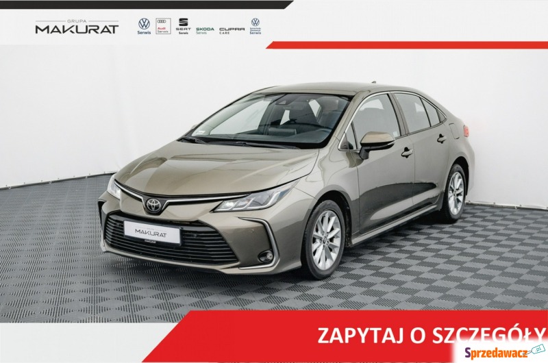 Toyota Corolla  Sedan/Limuzyna 2019,  1.6 benzyna - Na sprzedaż za 67 850 zł - Pępowo