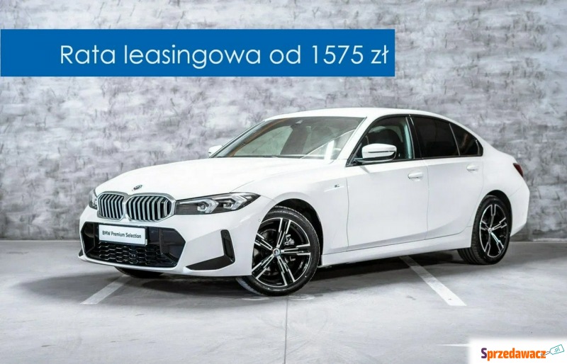BMW Seria 3  Sedan/Limuzyna 2022,  2.0 diesel - Na sprzedaż za 199 900 zł - Poznań