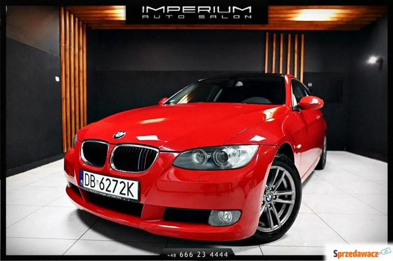BMW Seria 3  Coupe/Sportowy 2010,  2.0 benzyna - Na sprzedaż za 33 900 zł - Banino