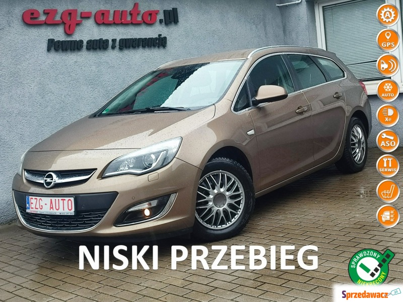 Opel Astra 2014,  1.4 benzyna - Na sprzedaż za 39 900 zł - Zgierz